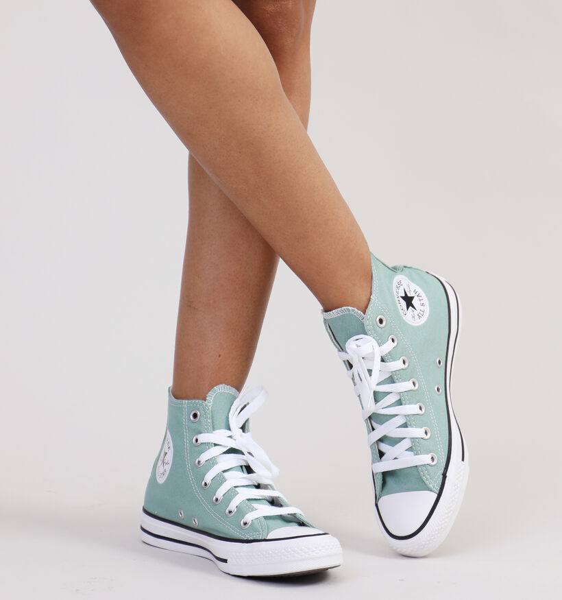 Converse CT All Star Turquoise Sneakers voor dames (335177)