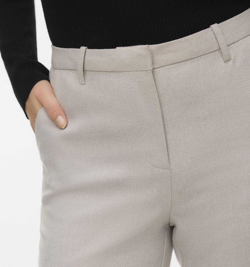 Vero Moda Zamira Bestie Grijze Broek L34 voor dames (377143)