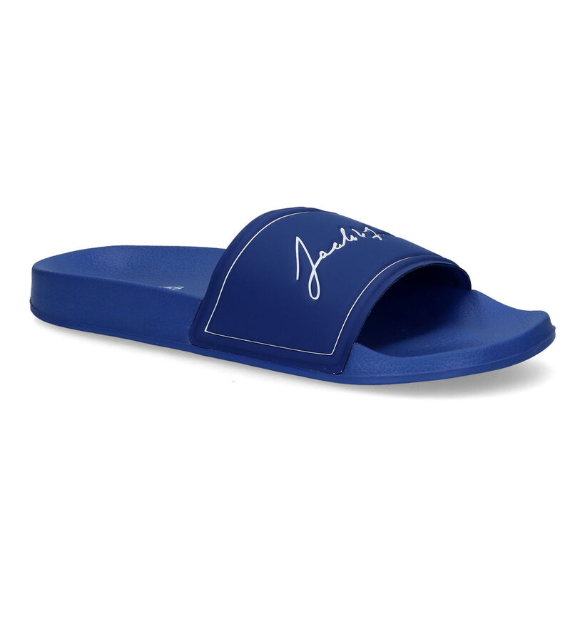 Jack & Jones Gary Pool Zwarte Badslippers in kunststof (318910)