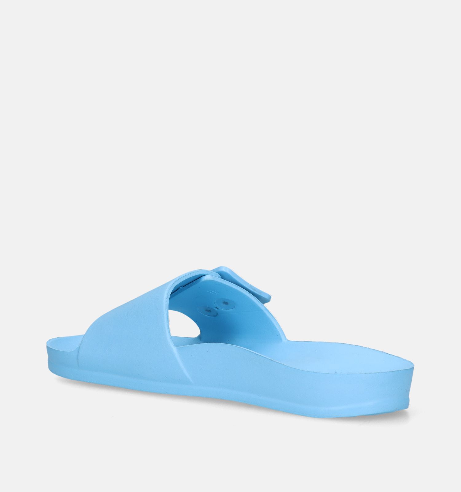 Signatur Blauwe Badslippers Dames Slippers Online op TORFS.BE