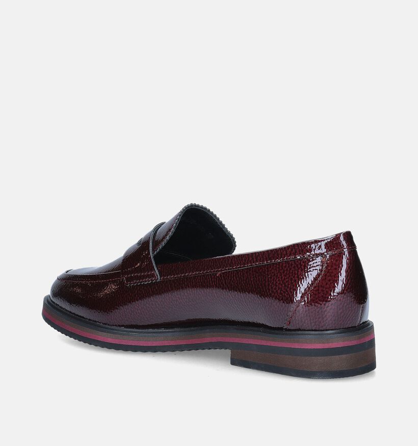 Regarde Le Ciel Berta-01 Bordeaux Loafers voor dames (347265)