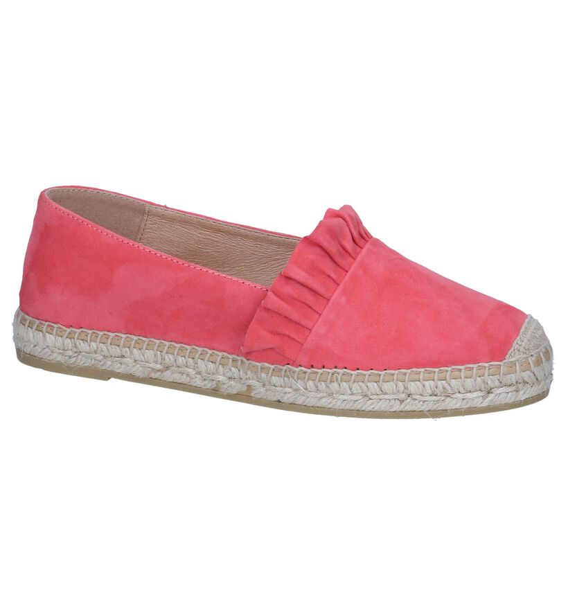 Kanna Espadrilles en Jaune ocre en nubuck (246576)