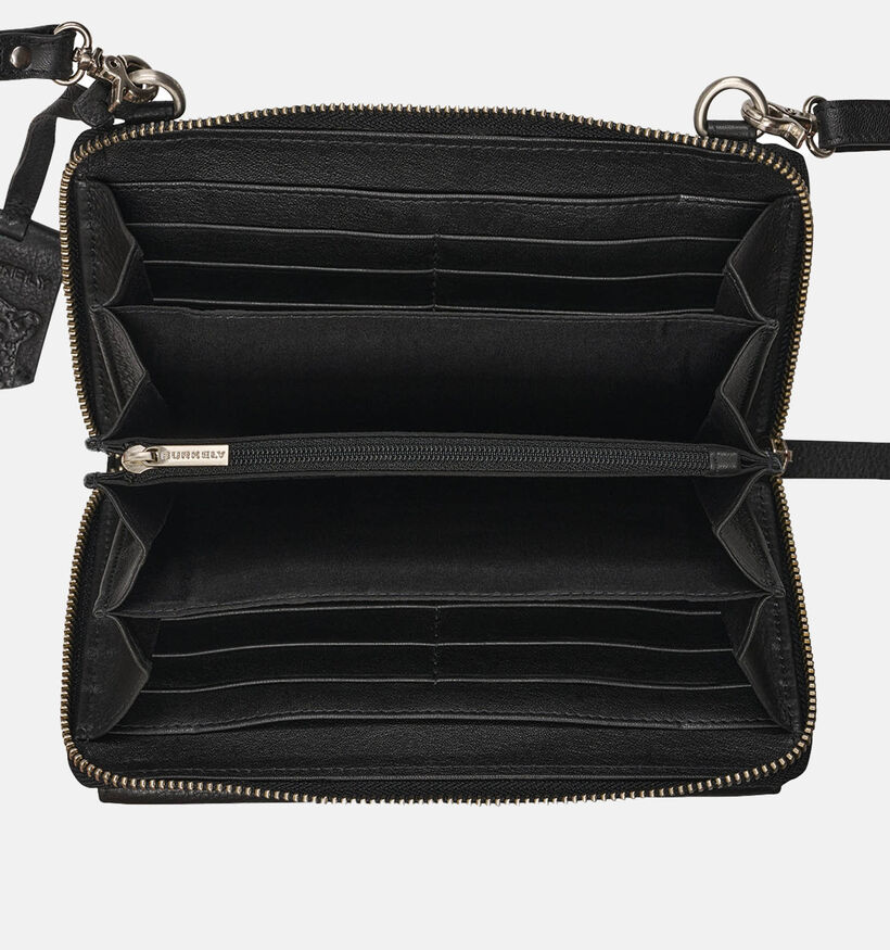 Burkely Zwarte Crossbody tas voor dames (337828)