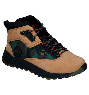 Chaussures hautes cognac