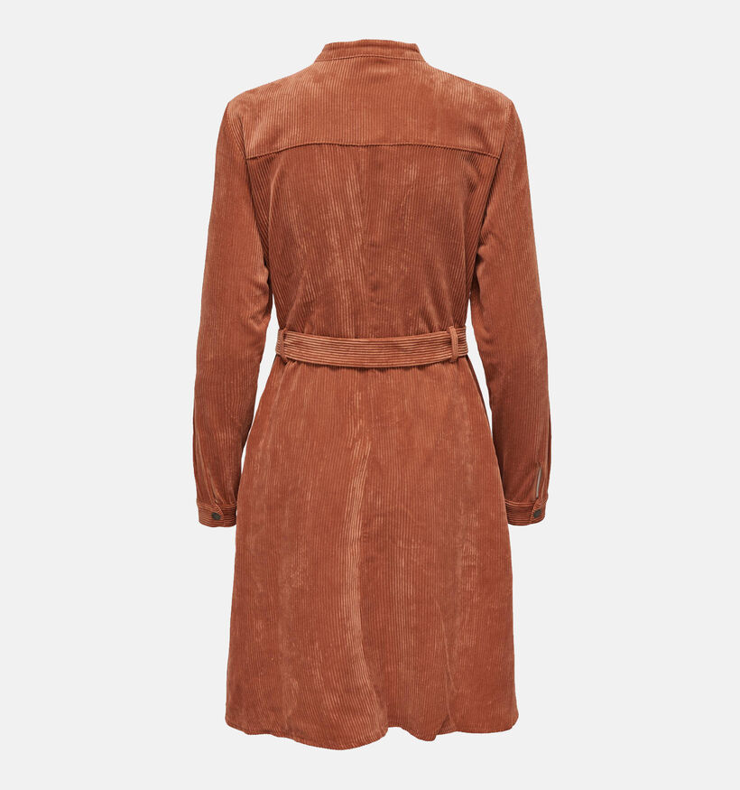 JDY Ullu Robe en velours côtelé en Bleu pour femmes (330956)