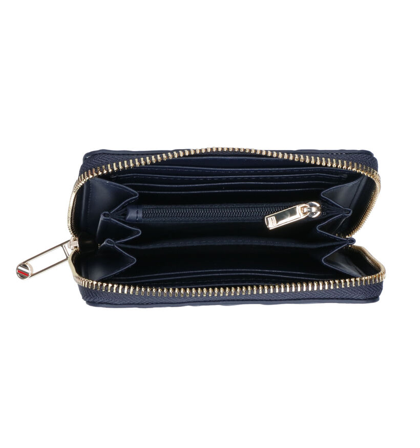 Tommy Hilfiger Iconic Porte-monnaie zippé en Bleu pour femmes (326217)