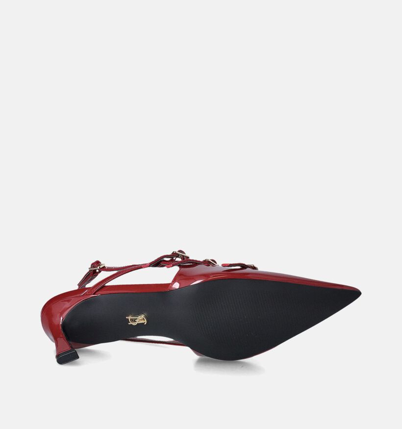 Steve Madden Liana Bordeaux Slingback pumps voor dames (357614)