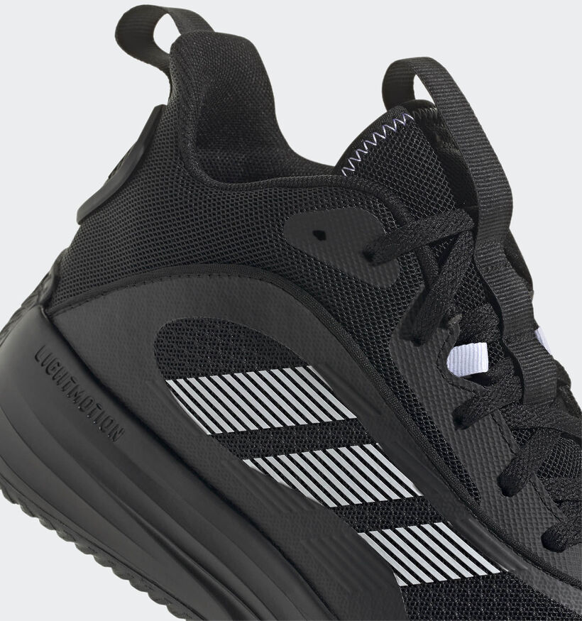 adidas Own The Game 3.0 Sneakers Zwart voor heren (357301) - geschikt voor steunzolen