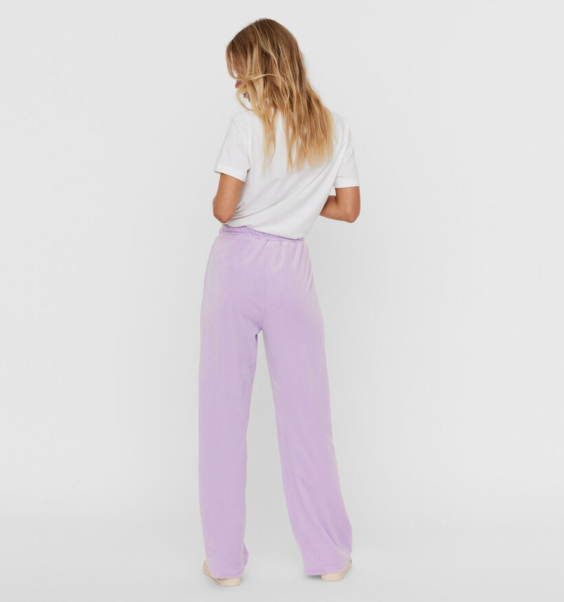 Vero Moda Athena Pantalon Style Jogging en Lilac (311351)