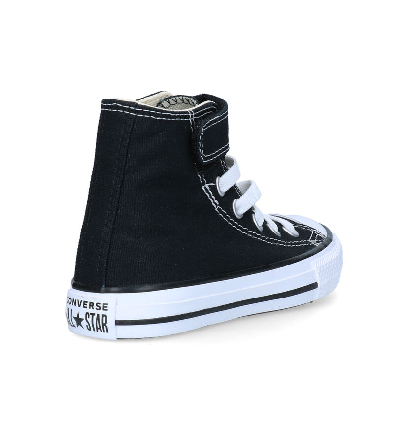 Converse Chuck Taylor All Star 1V Easy On Baskets en Noir pour garçons (325489)