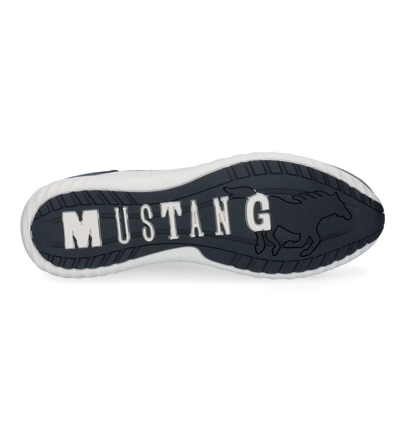 Mustang Chaussures plates en Gris foncé pour hommes (303766)