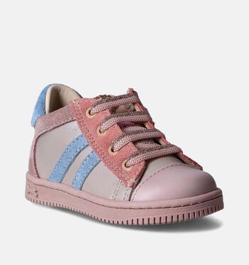 STONES and BONES Sneakers Roze