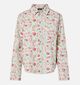 Pieces Salima O-Neck Beige Top voor dames (369196)