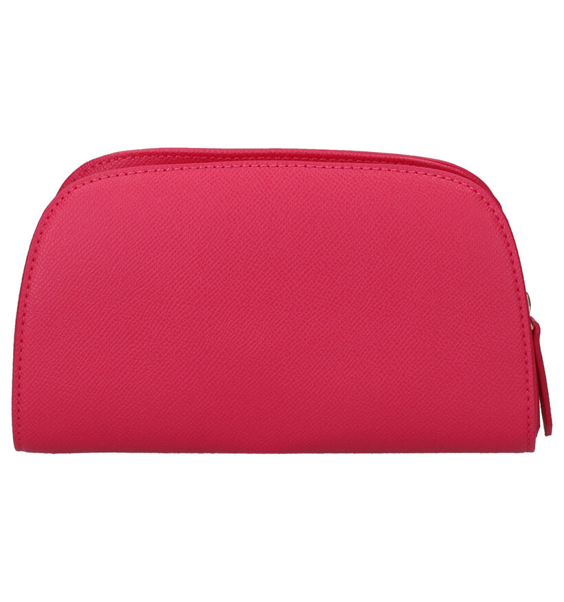 Tommy Hilfiger Classic Saffiano Trousse de maquillage en Rose en simili cuir (264580)