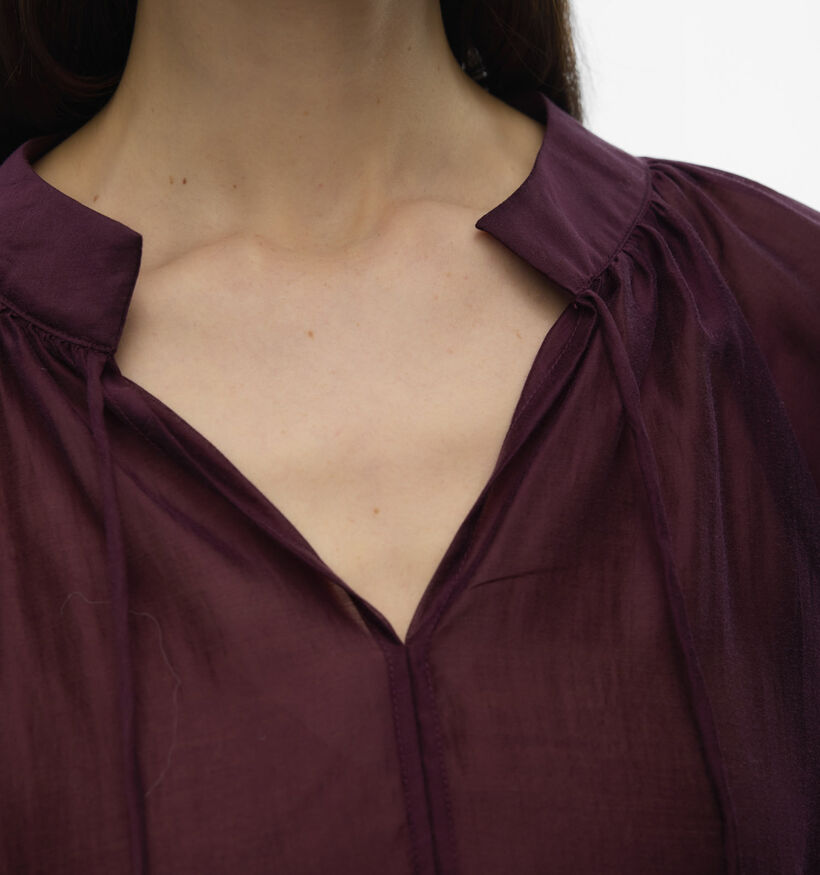 Vero Moda Jenna Paarse Blouse voor dames (364537)