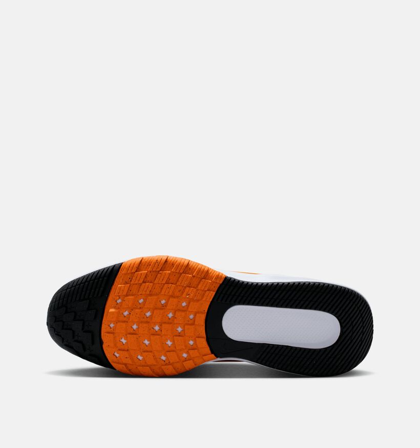 Nike Star Runner 5 Zwarte/Oranje Sneakers voor jongens (364611) - geschikt voor steunzolen