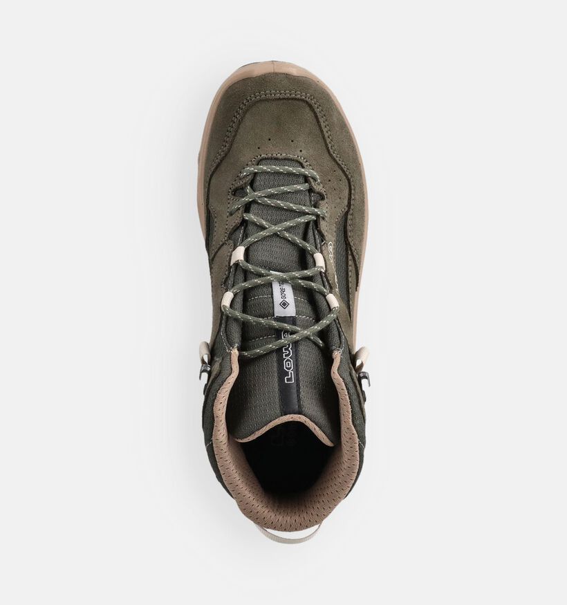 LOWA Ventierra GTX Kaki Wandelschoenen voor dames (374312) - geschikt voor steunzolen