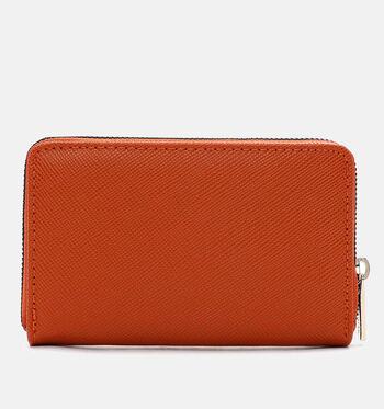 Tamaris Portemonnees Oranje/Bordeaux/Groen