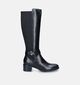 NeroGiardini Bottes hautes en Noir pour femmes (347590)