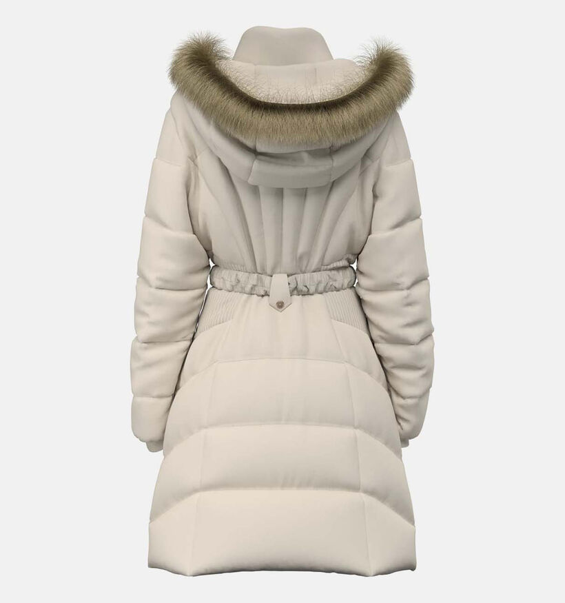 Guess Manteau Long en Beige pour femmes (381037)