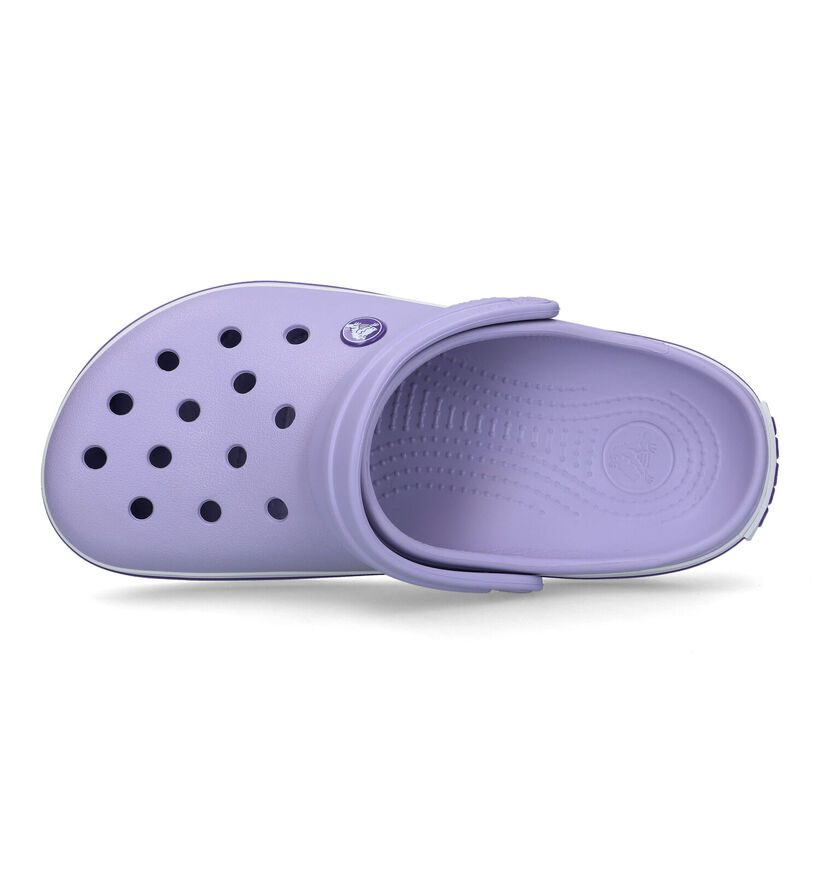 Crocs Crocband Clog Nu-pieds en Violet pour femmes (322213)