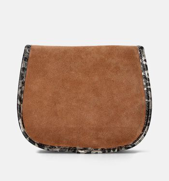 Via Limone Crossbody tassen Bruin
