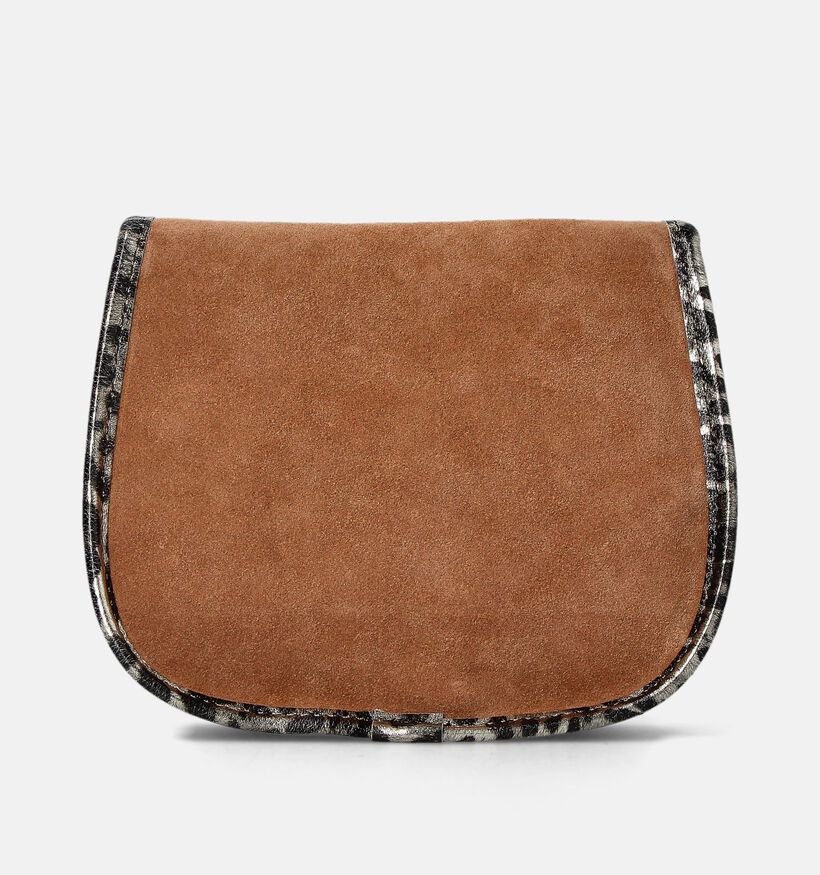 Via Limone Bruine Crossbody tas voor dames (360514)
