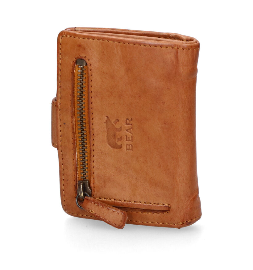 Bear Design Porte-cartes en Noir pour hommes (350748)