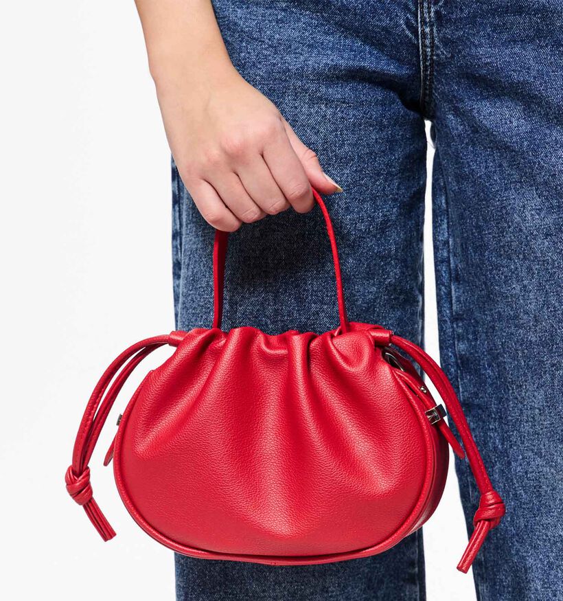 Pieces Balloon Rode Handtas voor dames (354628)