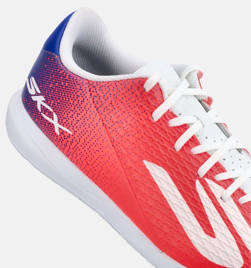 Skechers SKX 2 Chaussures de foot en Rouge/Bleu pour hommes (373867)