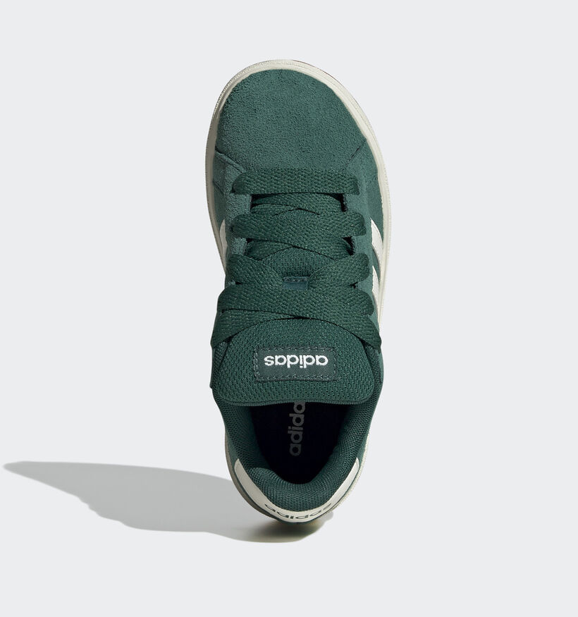 adidas Grand Court 00s Groene Sneakers voor jongens, meisjes (359654) - geschikt voor steunzolen