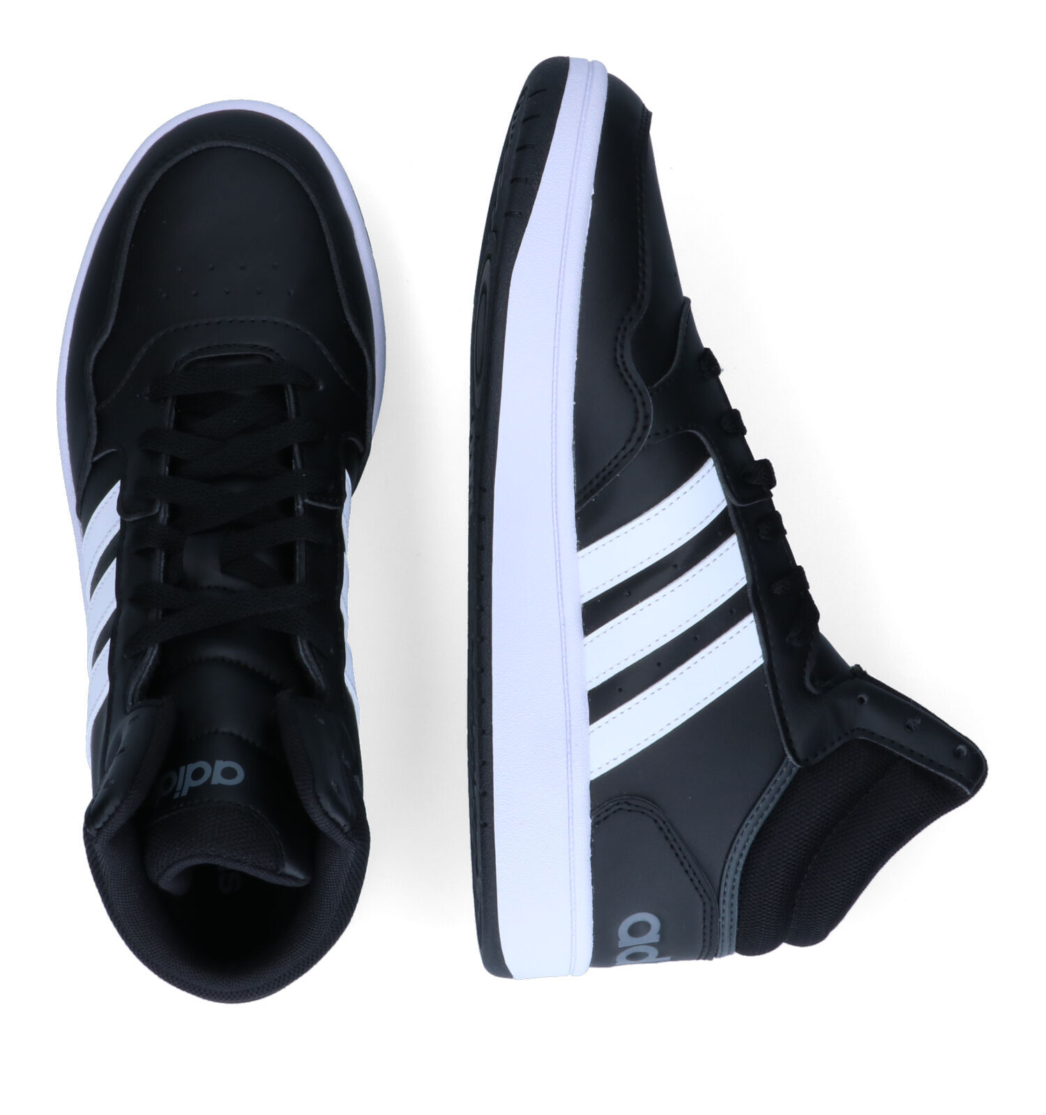 Adidas hoge sneakers heren zwart new arrivals