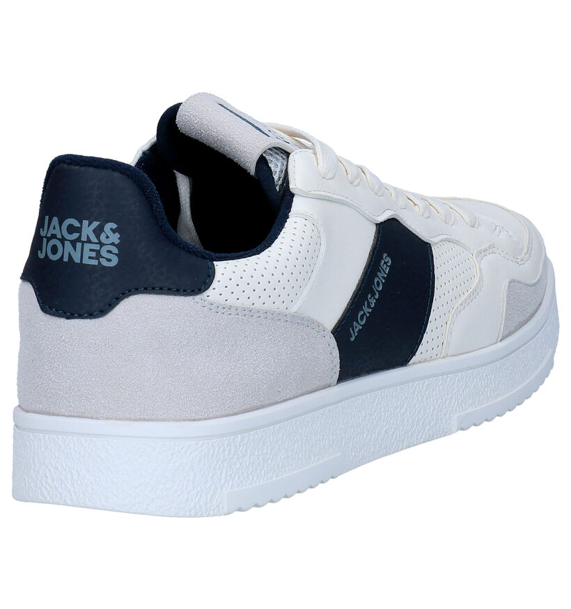 Jack & Jones Witte Sneakers in kunstleer (278265)