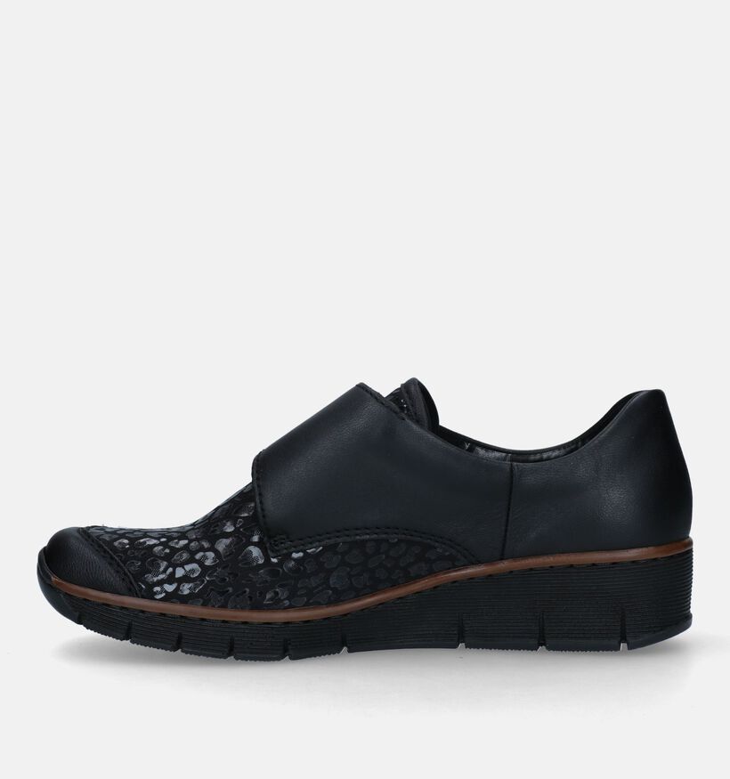 Rieker Chaussures confort en Noir pour femmes (328436)