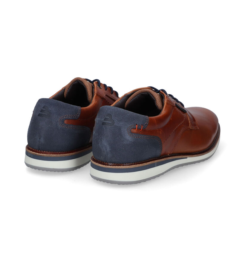 Bullboxer Chaussures classiques en Bleu foncé pour hommes (319436) - pour semelles orthopédiques