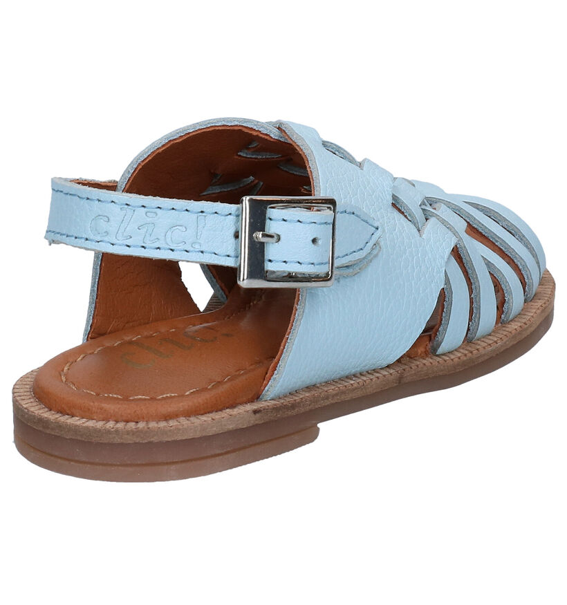 Clic! Sandales en Bleu clair pour filles (286065)