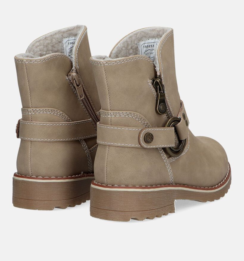 Xti Bottines robustes en Beige pour filles (331846)
