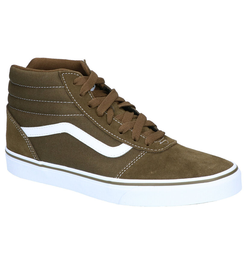 Vans Ward Baskets en Noir en daim (264183)