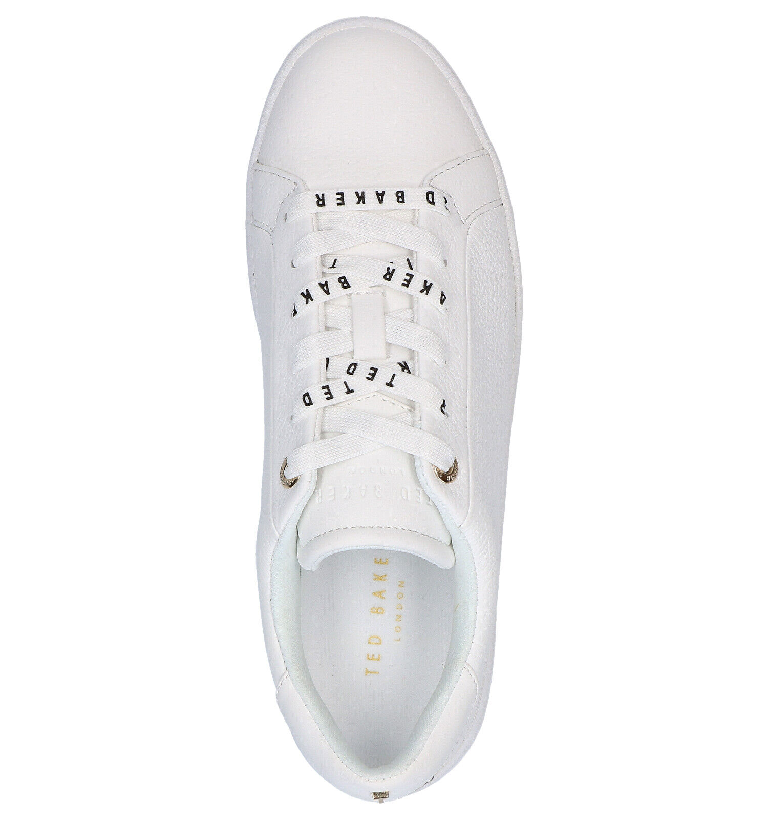 Ted Baker Merata Witte Sneakers Dames Sneakers Lage schoenen