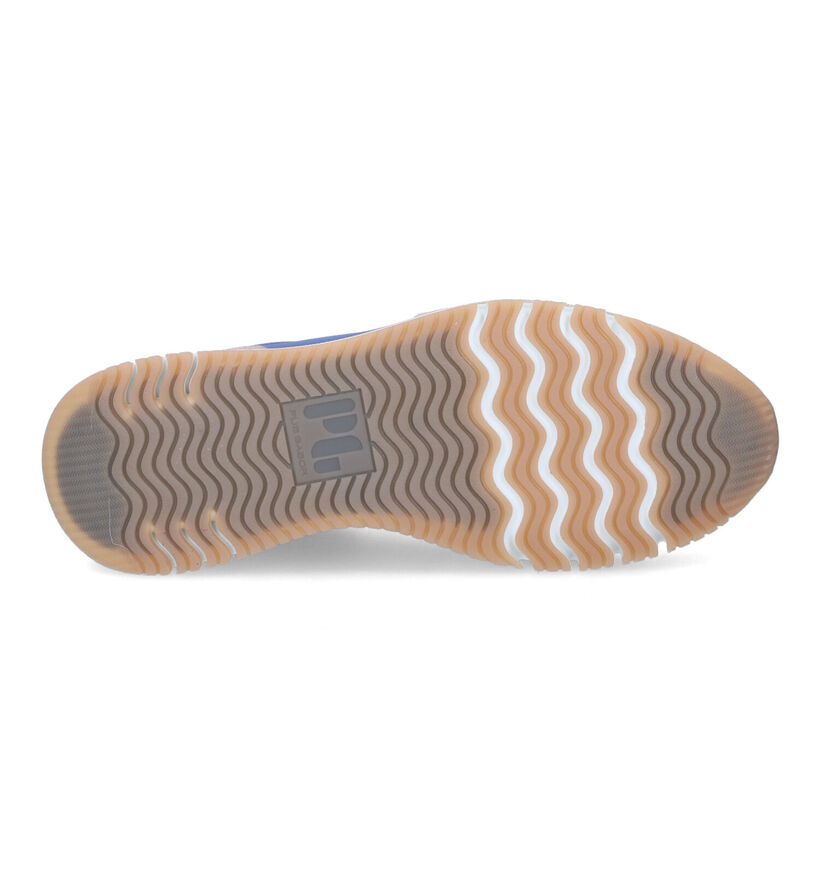 Comfort Chaussures plates en Bleu en daim (305653)