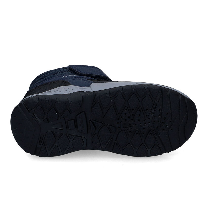 Geox Sentiero Chaussures de marche en Noir en textile (317629)