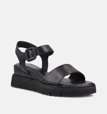 Tamaris Sandales Noir