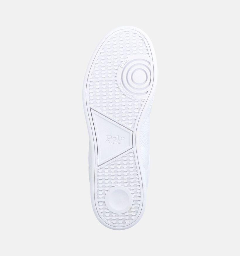 Polo Ralph Lauren Court III Witte Sneakers voor heren (377251)
