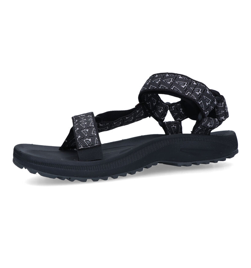 Teva Winsted Sandales en Noir pour hommes (356184)
