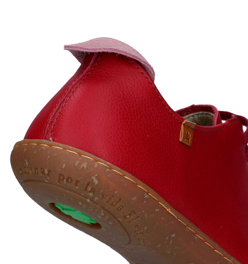 El Naturalista El Viajero Chaussures à lecets en Blanc pour femmes (353535) - pour semelles orthopédiques