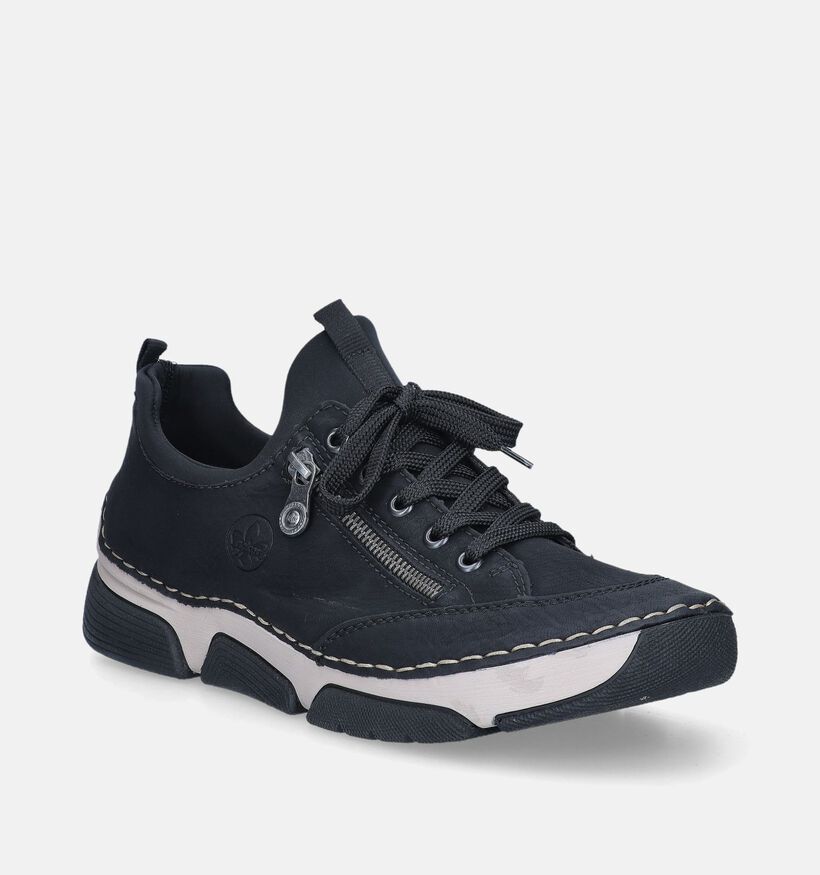 Rieker Baskets casual en Noir pour femmes (347457)