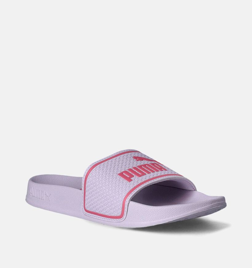 Puma Leadcat 2.0 Roze Badslippers voor meisjes (350396)
