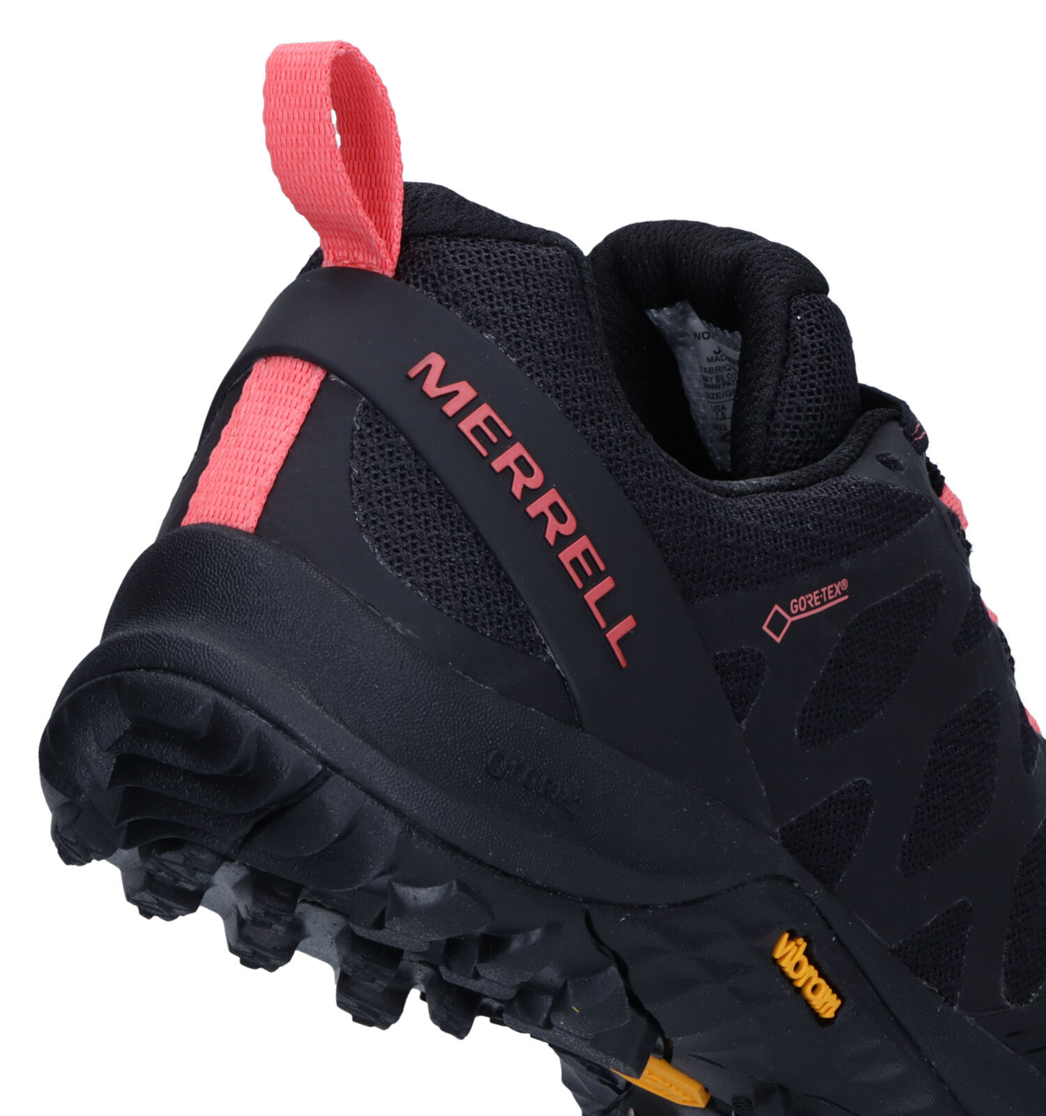 Merrell Siren 3 GTX Chaussures de Randonne en Noir Femmes