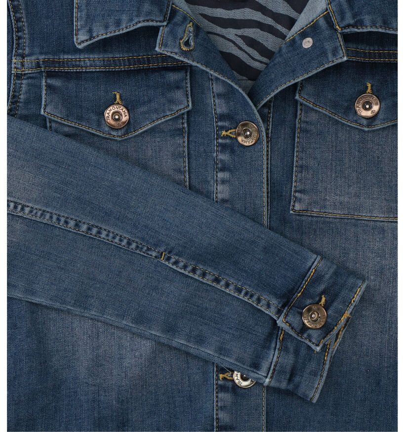Tramontana Veste en jeans en Bleu foncé (278563)