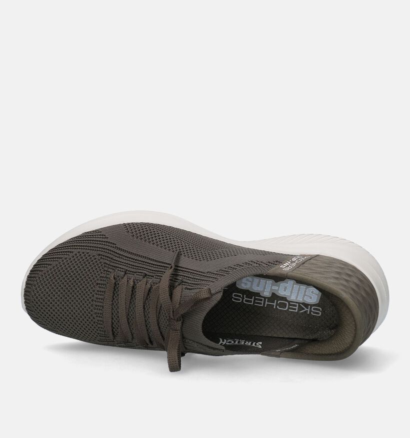 Skechers Slip-ins Ultra Flex 3.0 Brilliant Path Zwarte Sneakers voor dames (334193)